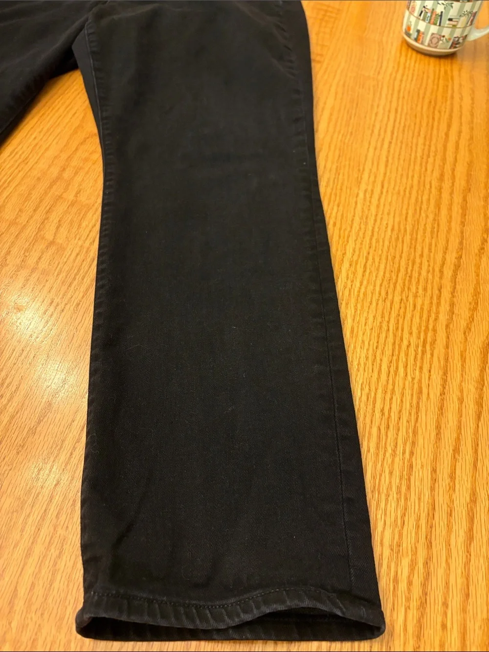 Women’s Gap 1969 Real Straight Leg Jeans - Black